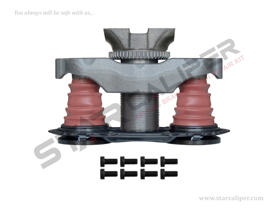 Caliper Mechanism, Piston & Cover Set (New Type)