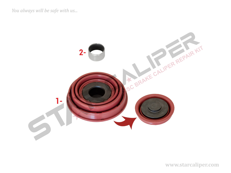Caliper Piston Tappet Repair Kit