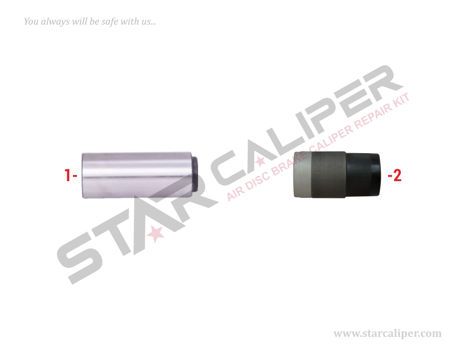 Caliper Guide Repair Kit