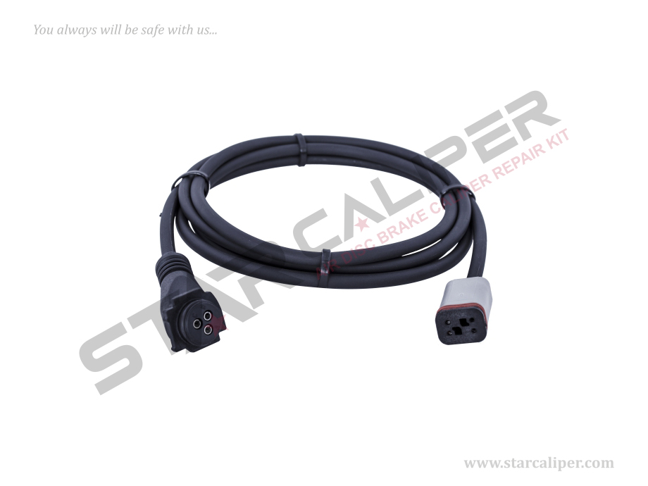 Sensor Cable with Connector Socket (2,0 m)