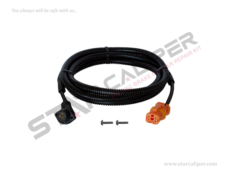 Sensor Cable with Connector Socket (for Man) (1,75 m)