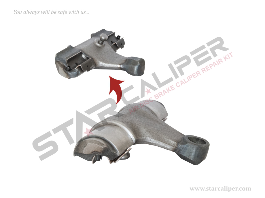 Caliper Lever (with Pin - Iveco)