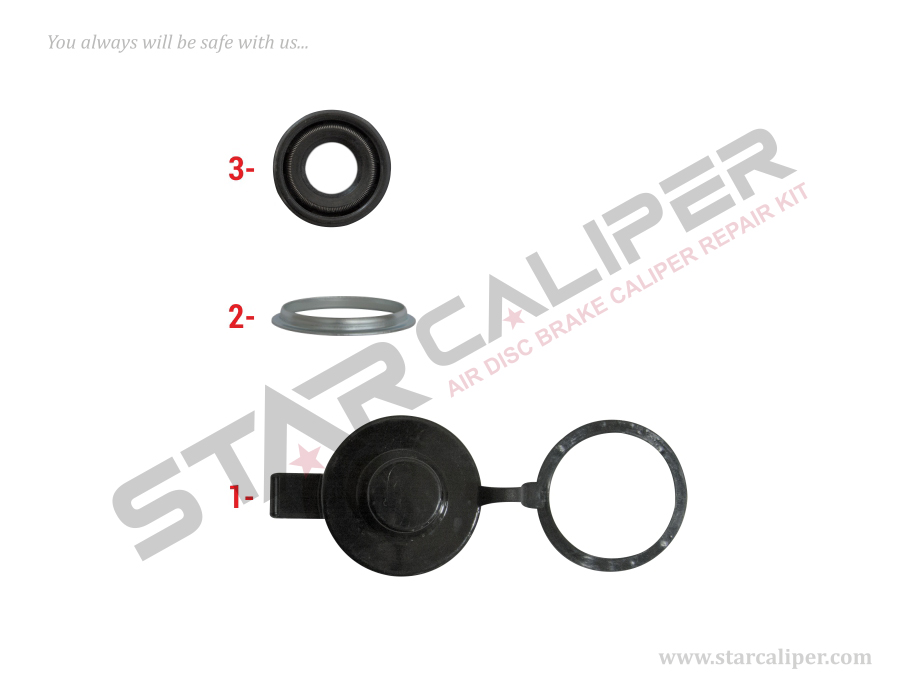Adjuster Seal & Boot Repair Kit