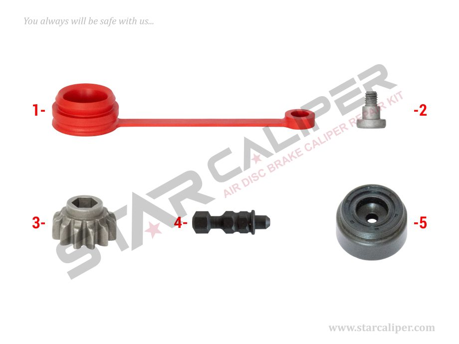 Plug & Adjuster Pin Repair Kit
